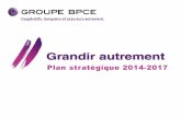 Groupe BPCE présentation plan strategique