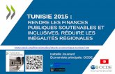Tunisie presentation rendre les finances publiques soutenables et inclusives