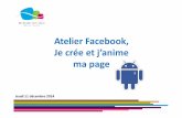 Créer sa page facebook   décembre2014- Office de Tourisme Valdecher Saint-Aignan