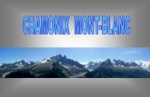 Alpes chamonix