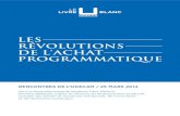 [Livre Blanc] Les révolutions de l’achat programmatique – Udecam 2014