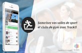 [FR] [Sport] Sonorisez vos salles de sport et clubs de gym avec Tracktl