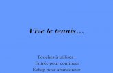 Vive Le Tennis