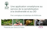 Application pédagogique du zoo - Mulhouse Alsace Agglomération