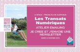 Transats Numériques, saison 2 - Atelier emailing - 3 février 2015