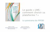 Présentation du guide du FFFOD "LMS : comment choisir sa plateforme ?"