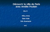 MSZ Découvrir Paris avec Amélie Poulain