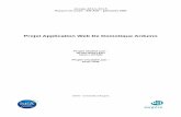 Rapport Projet Application Web De Domotique Arduino - Liotard Roulleau