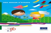 Cahier de 7 à 9 ans: ressources pour la journée de l'Europe, le 9 mai