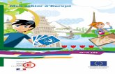 Cahier de 10 à 12 ans : ressources pour la journée de l'Europe, le 9 mai