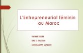 Entrepreneuriat féminin au Maroc