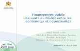 Financement public de santé au maroc entre les contraintes et opportunités 2
