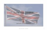 Euro trip london   réunion présentation du 26-01-15