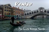 Venise.  Lucía Ortega. 3º D