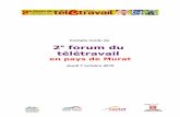 Compte-rendu Forum Télétravail à Murat (Cantal)
