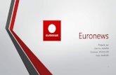 Veille concurentielle sur la chaine euronews dans le web