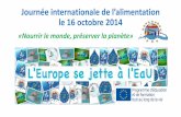 EaU - Journée Mondiale de l'Alimentation, Roumanie