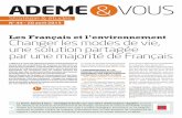 [Etude] Les Français et l’environnement - enquête 2013/2014