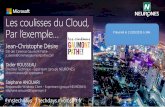 Techdays - Retour sur expérience -  les coulisses de l'orchestration cloud chez Gaumont Pathé !