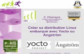 Créer sa distribution Linux embarqué avec Yocto ou Angström