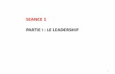 Powerpoint de la séance3.1 Leadership & Management