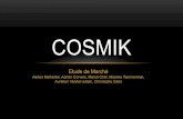 Cosmik EDM