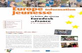 Europe Information Jeunesse n°44 - La lettre du réseau Eurodesk en France