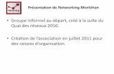 Networking Morbihan - Coworking - 11/09/2012