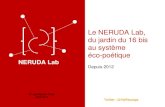 Le Neruda Lab à Saint-Ouen, par Via Paysage l'association-réseau