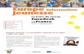 Europe Information Jeunesse n°43 - La lettre du réseau Eurodesk en France