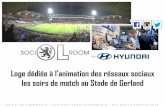 Olympique Lyonnais - SociOL room by Hyundai