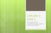 Latitudes 3 unité 3 pages 45 49