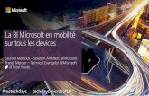 La BI Microsoft en mobilité sur tous les devices
