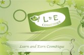 Presentation LaE-cosmetique