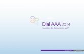 Dial AAA 2014 - Facturation RADIUS