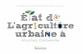 Etat de l'agriculture urbaine à montréal arrondissement ahuntsic-cartierville