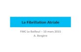 Fibrillation atriale ab 10 03 15