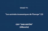 Unité 5.les activités économiques de l'europe (3)