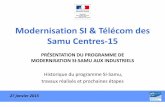 Si samu session-information_industriels_270115_historique