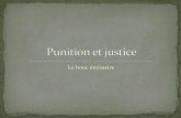 Punition et justice