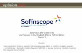 Baromètre Sofinco - Sofinscope Les  Français et le budget alimentation mars 2015