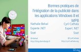 Bonnes pratiques de l’intégration de la publicité dans les applications Windows 8 et WP8