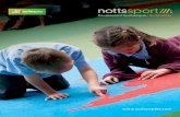 Notts Sport SurfacePlay Brochure