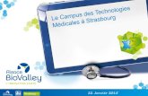 Campus des Technologies Médicales - Alsace BioValley