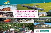 L'Essonne,  Destination scolaires : Guide 2015