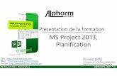 Alphorm.com Formation MS Project 2013