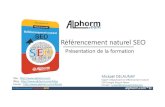 Alphorm.com Formation Référencement naturel SEO