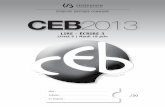 éValuation certificative   ceb - 2013 - français - lire-écrire 3 (ressource 9961)