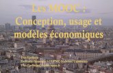 Les MOOC: conception, usages et modèles économiques