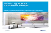 Samsung Hospitality Display Brochure - French version